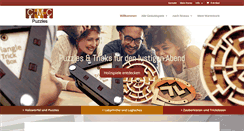 Desktop Screenshot of cmc-puzzles.de