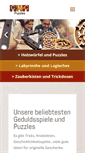 Mobile Screenshot of cmc-puzzles.de