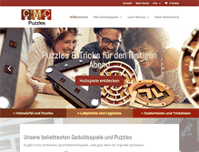 Tablet Screenshot of cmc-puzzles.de